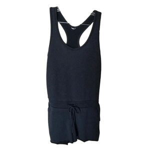 Kit and Ace Rec  Raglan Fleece Drawstring Romper